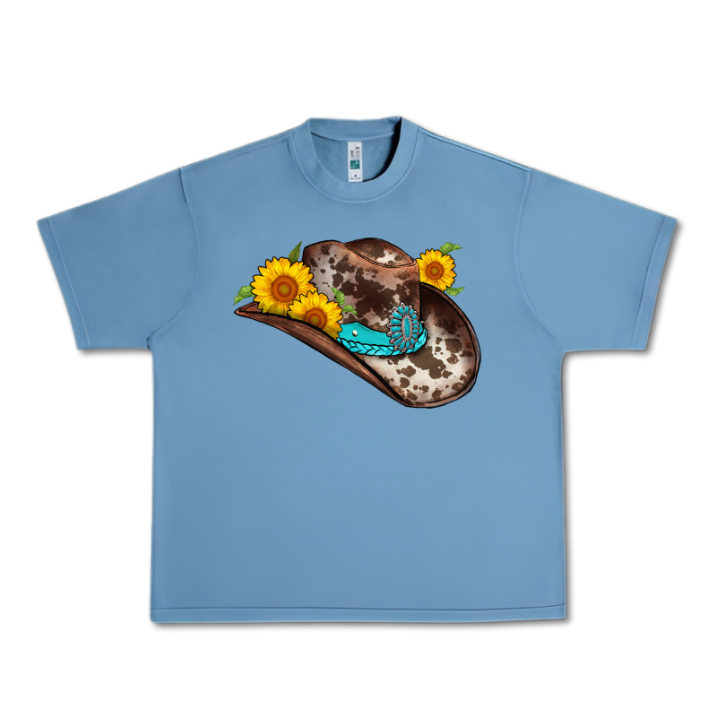 Cowboy Hat Urban Heavy Tee by AdoDesignShop | Teevron