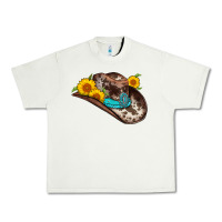 Pistachio cowboy hat Urban Heavy Tee - AdoDesignShop