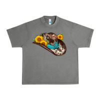 Tornado cowboy hat Urban Heavy Tee - AdoDesignShop