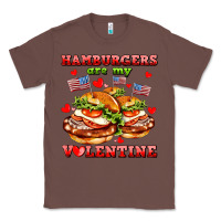 Chestnut hamburger are my valentine Classic Tee - AdoDesignShop