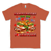 Copper hamburger are my valentine Classic Tee - AdoDesignShop