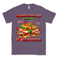 Lavender hamburger are my valentine Classic Tee - AdoDesignShop