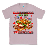 Lilac hamburger are my valentine Classic Tee - AdoDesignShop