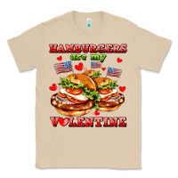 Mushroom hamburger are my valentine Classic Tee - AdoDesignShop