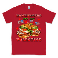 Red hamburger are my valentine Classic Tee - AdoDesignShop