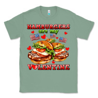 Sage hamburger are my valentine Classic Tee - AdoDesignShop