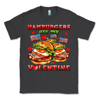 Smoke hamburger are my valentine Classic Tee - AdoDesignShop