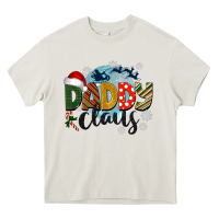 Daddy Claus Christmas Heavy Core Tee | Teevron