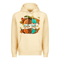 Pina Colada pumpkin hello fall Premium Hoodie - NancyCooperArtShop