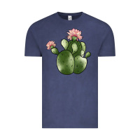 Vintage Denim cactus Vintage Tee - JahusDesignShop