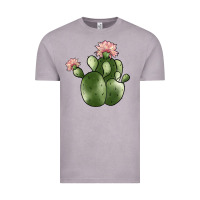 Vintage Zinc cactus Vintage Tee - JahusDesignShop