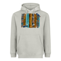 Moon Dust Aztec Leopard Glitter Brushstrokes Heavyweight Hoodie - Bettercallsaul