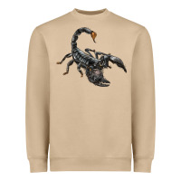 Scorpion Heavyweight Sweatshirt | Teevron