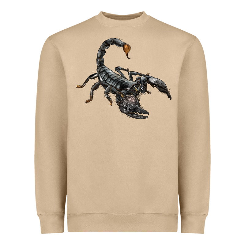 Scorpion Heavyweight Sweatshirt by LillyAllenDesigns | Teevron