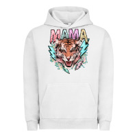 Pigment Lunar Rock Mama tiger lightning bolt Urban Hoodie - HowdyJamesFarm
