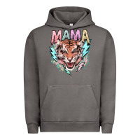Pigment Tornado Mama tiger lightning bolt Urban Hoodie - HowdyJamesFarm