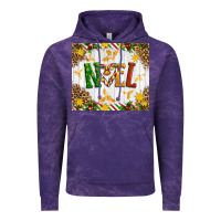 Cloud Purple Noel Vintage Hoodie - Artiststas