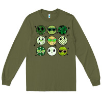 Army Green funny st patrick's day Long Sleeve Tee - MaliasSmallBusiness