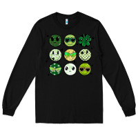 Black funny st patrick's day Long Sleeve Tee - MaliasSmallBusiness