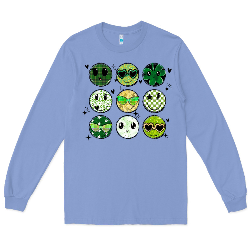 Funny St Patrick's Day Long Sleeve Tee by MaliasSmallBusiness | Teevron