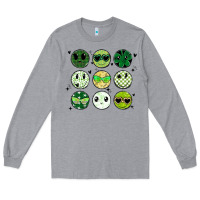 Heather Grey funny st patrick's day Long Sleeve Tee - MaliasSmallBusiness