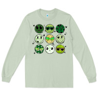 Matcha funny st patrick's day Long Sleeve Tee - MaliasSmallBusiness
