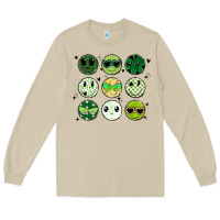 Mushroom funny st patrick's day Long Sleeve Tee - MaliasSmallBusiness