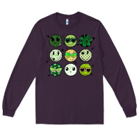 Plum funny st patrick's day Long Sleeve Tee - MaliasSmallBusiness
