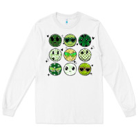 White funny st patrick's day Long Sleeve Tee - MaliasSmallBusiness