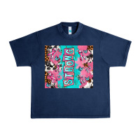 Navy breast cancer awareness strong Urban Heavy Tee - AdoDesignShop