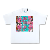 White breast cancer awareness strong Urban Heavy Tee - AdoDesignShop