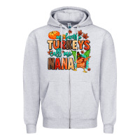 Heather Grey my favorite call me nana Zipper Hoodie - MaliasSmallBusiness