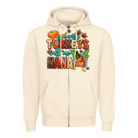 Sandshell my favorite call me nana Zipper Hoodie - MaliasSmallBusiness
