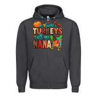 Smoke my favorite call me nana Zipper Hoodie - MaliasSmallBusiness