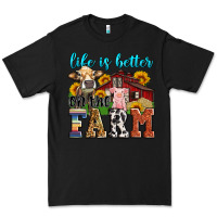 Black life is better on the farm Premium Tee - Zillion Design Studio