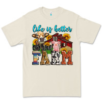 Bone life is better on the farm Premium Tee - Zillion Design Studio