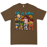 Cacao life is better on the farm Premium Tee - Zillion Design Studio