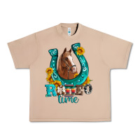 Burro horseshoe rodeo time Urban Heavy Tee - Artiststas