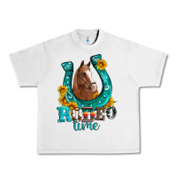 Lunar Rock horseshoe rodeo time Urban Heavy Tee - Artiststas