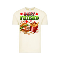 Vintage Arctic best friend hamburger potatoes Vintage Tee - AdoDesignShop
