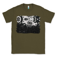 Army Green cowhide background Classic Tee - BarkalooDesign