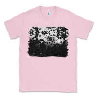 Bubblegum Pink cowhide background Classic Tee - BarkalooDesign