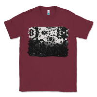 Burgundy cowhide background Classic Tee - BarkalooDesign