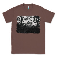 Chestnut cowhide background Classic Tee - BarkalooDesign