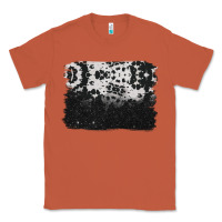 Copper cowhide background Classic Tee - BarkalooDesign