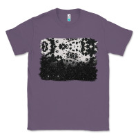 Lavender cowhide background Classic Tee - BarkalooDesign