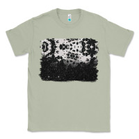 Matcha cowhide background Classic Tee - BarkalooDesign