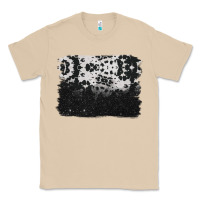Mushroom cowhide background Classic Tee - BarkalooDesign