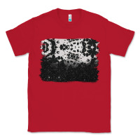 Red cowhide background Classic Tee - BarkalooDesign
