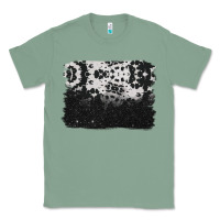 Sage cowhide background Classic Tee - BarkalooDesign